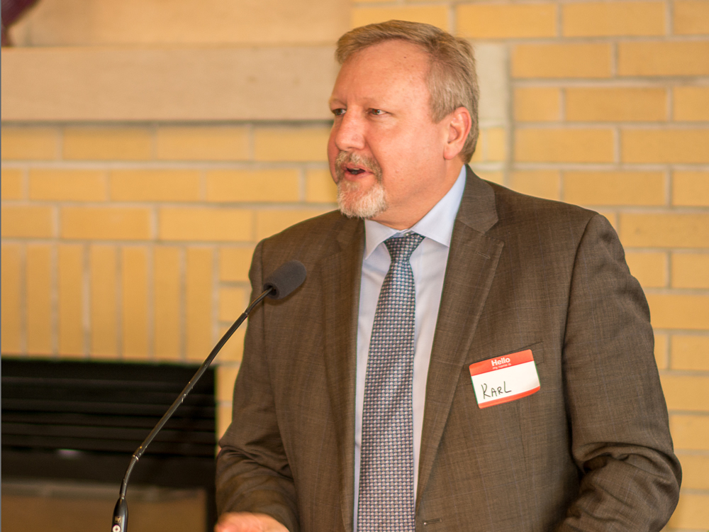Spring reception 2017 photo