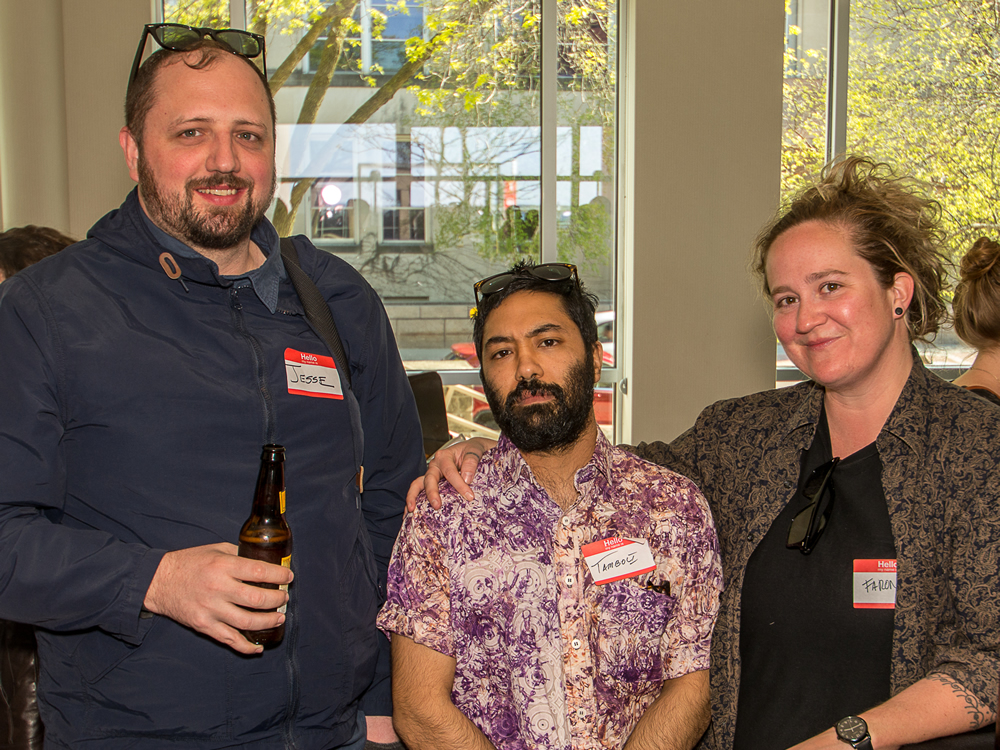 Spring reception 2017 photo