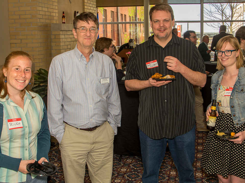 Spring reception 2017 photo