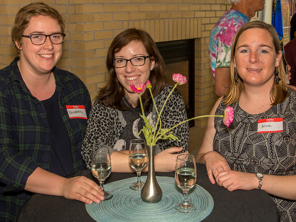 Spring reception 2017 photo