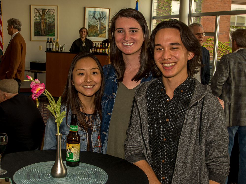 Spring reception 2017 photo