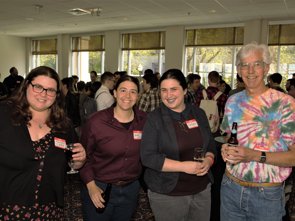 Spring reception 2017 photo