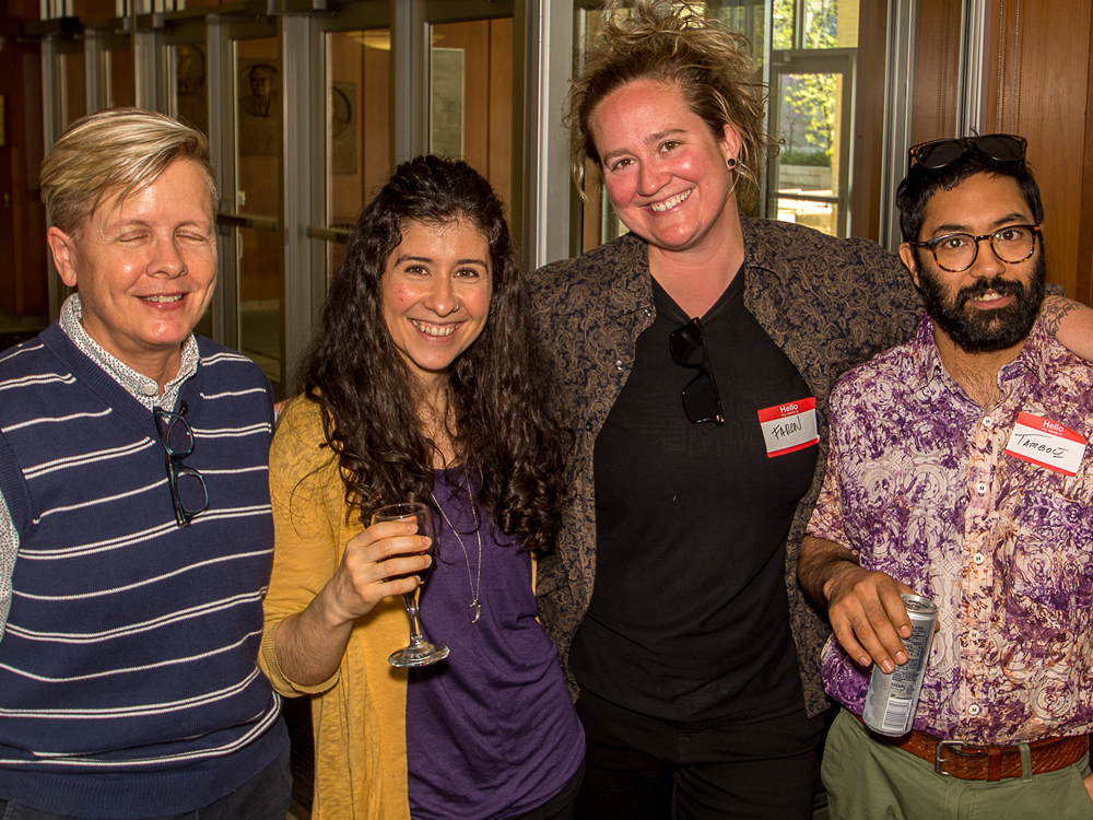 Spring reception 2017 photo