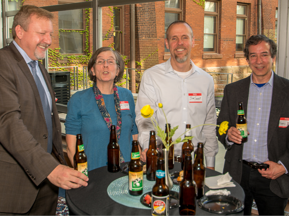 Spring reception 2017 photo