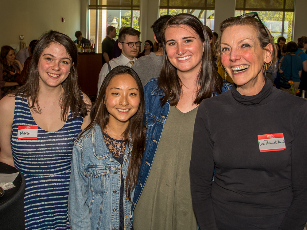 Spring reception 2017 photo