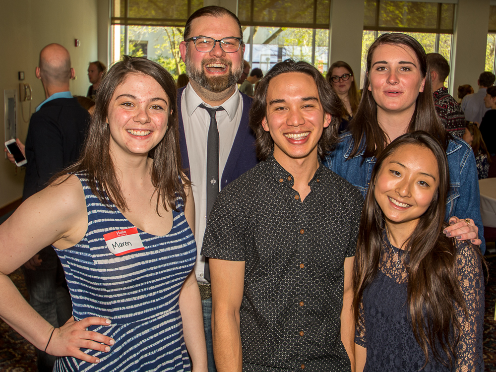 Spring reception 2017 photo