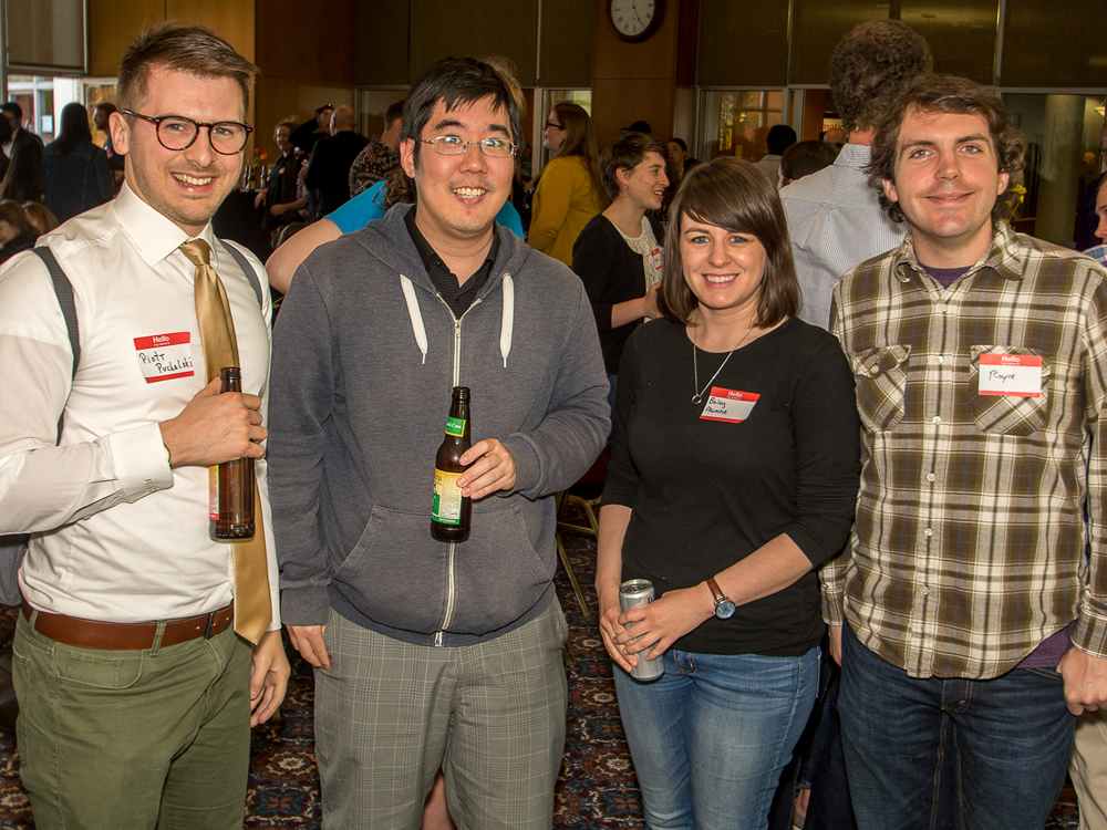 Spring reception 2017 photo