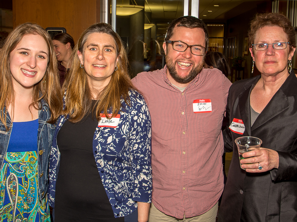 Spring reception 2017 photo