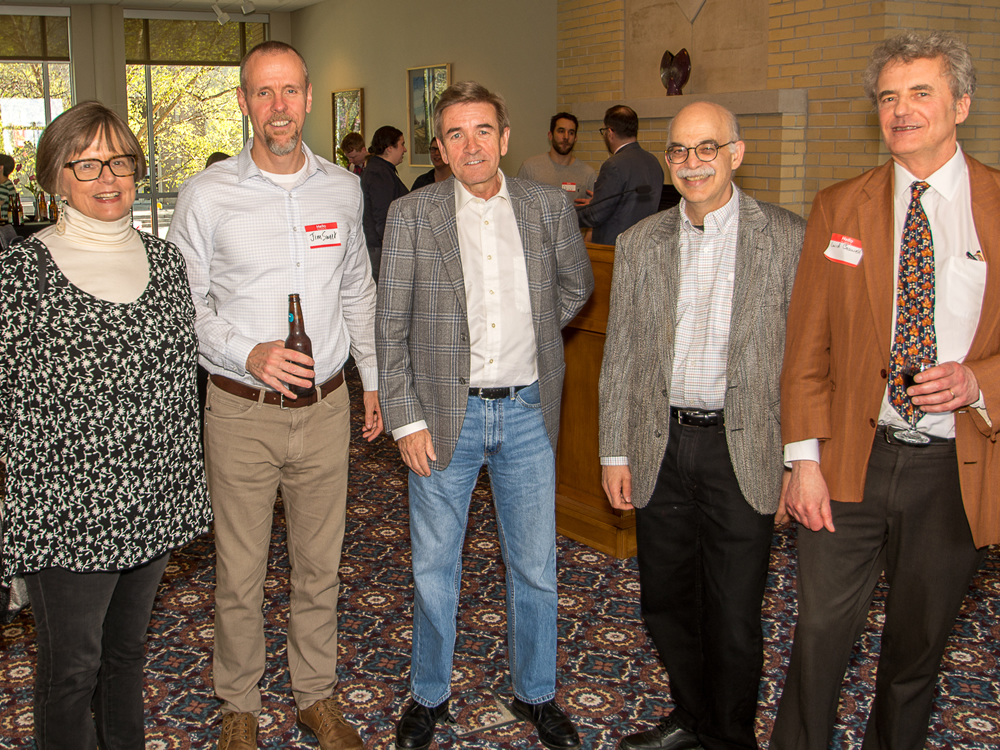 Spring reception 2017 photo