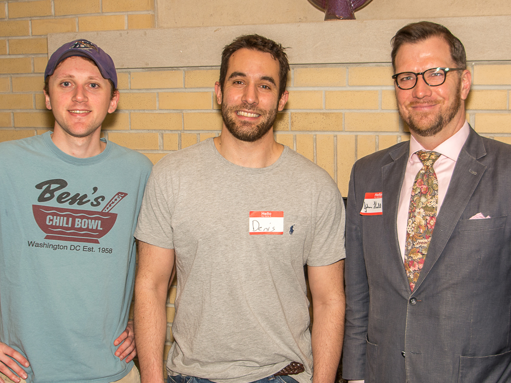 Spring reception 2017 photo