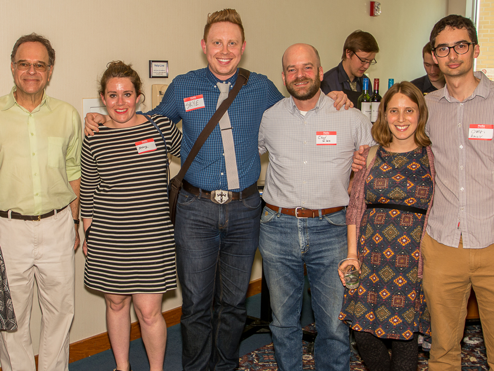 Spring reception 2017 photo