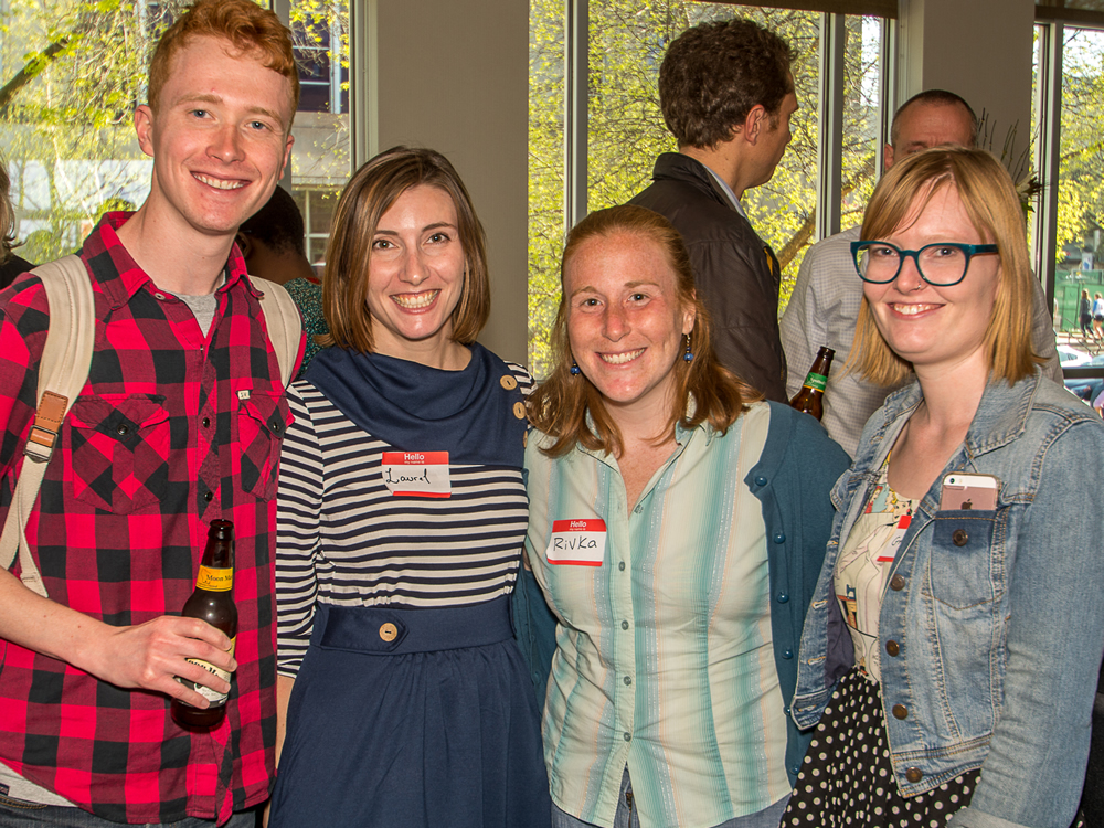 Spring reception 2017 photo