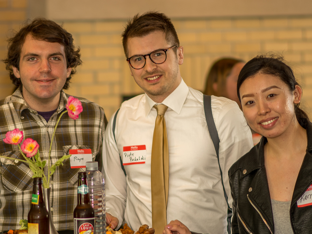 Spring reception 2017 photo
