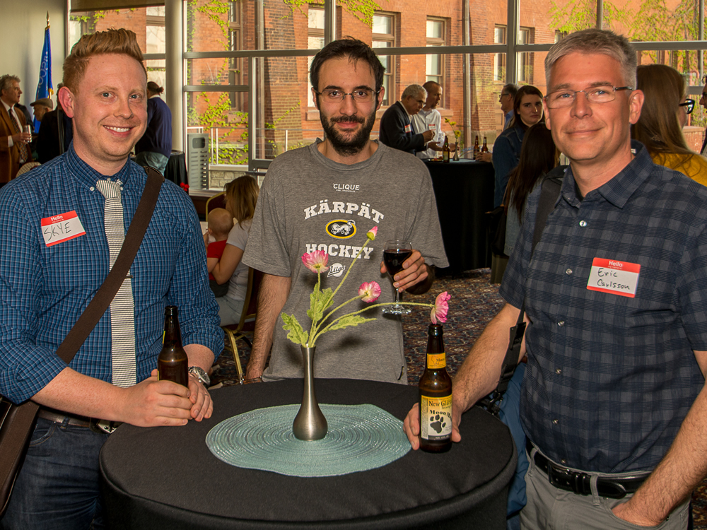 Spring reception 2017 photo