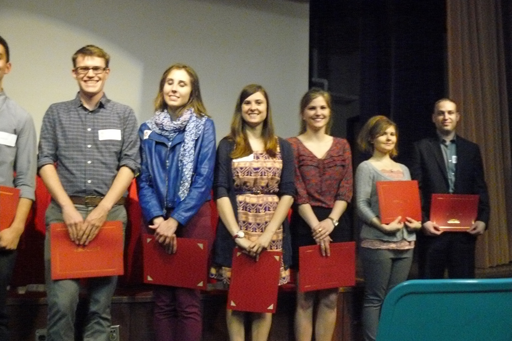 Undergraduate ceremony 2014 photo