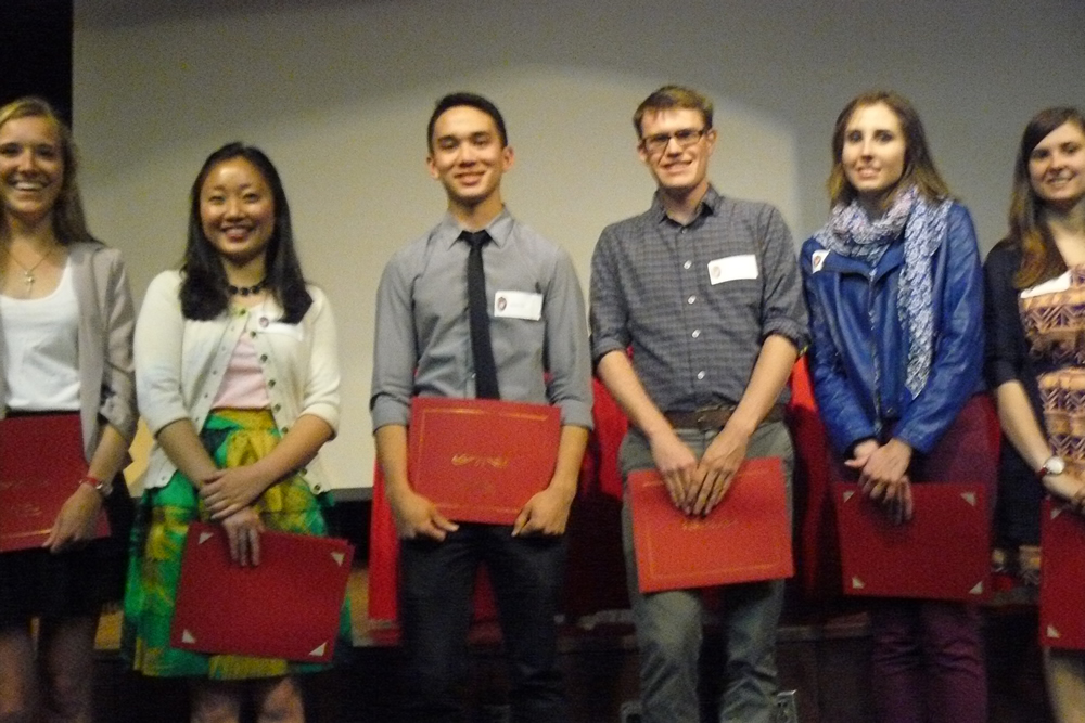Undergraduate ceremony 2014 photo