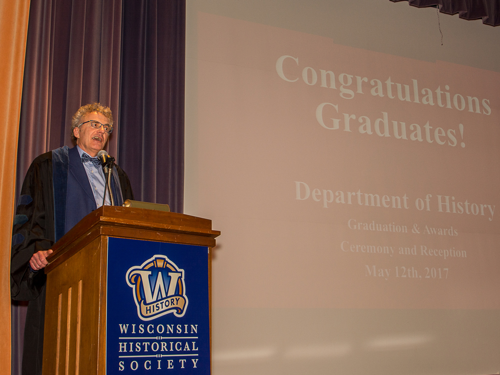 Undergraduate ceremony 2017 photo
