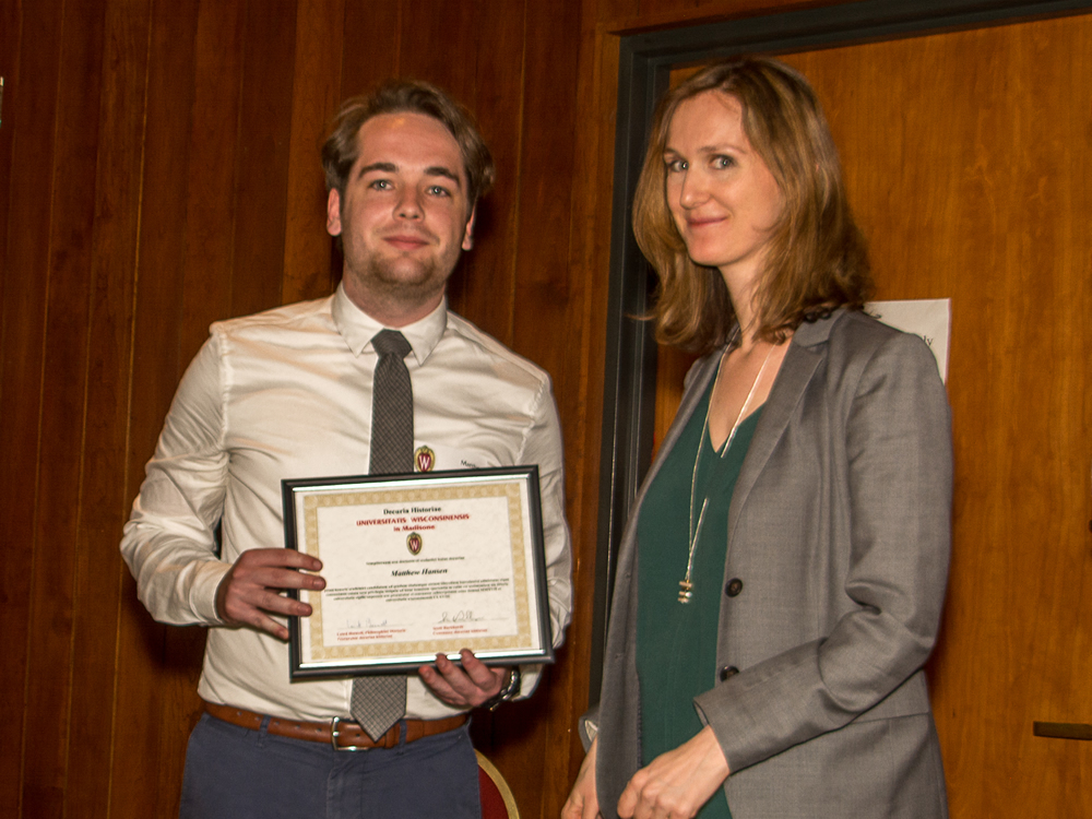 Undergraduate ceremony 2017 photo