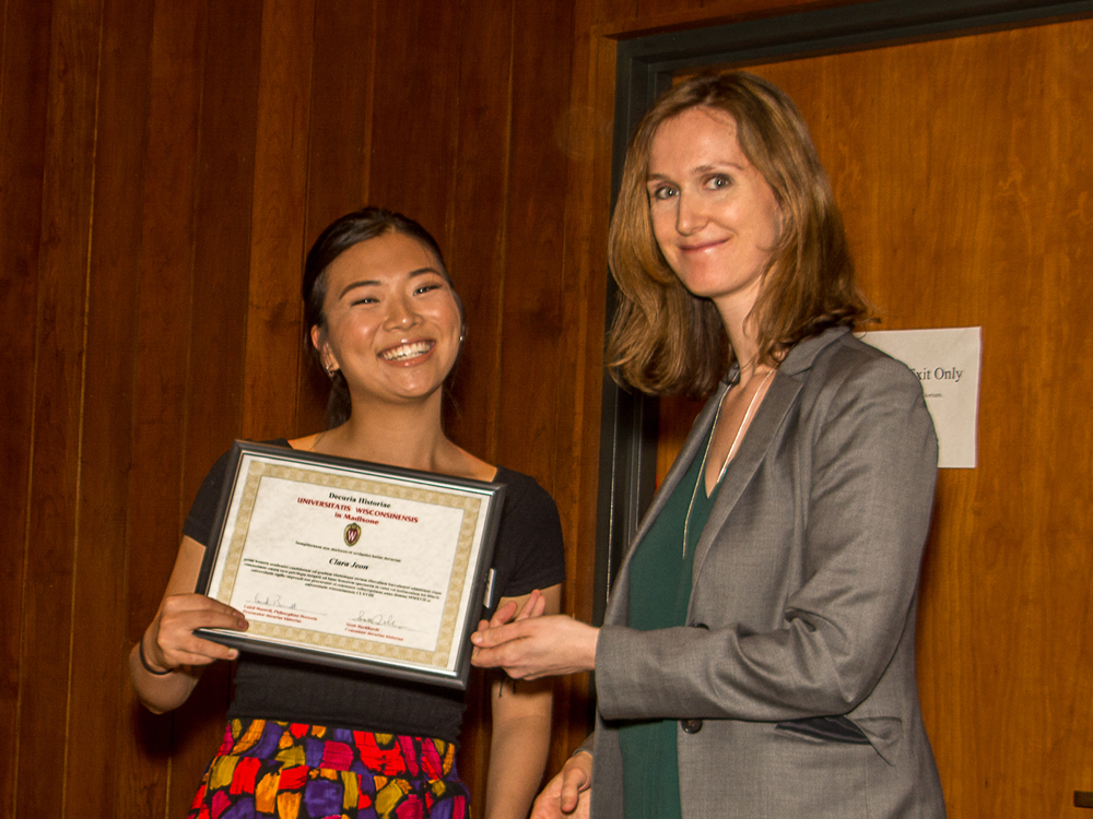 Undergraduate ceremony 2017 photo