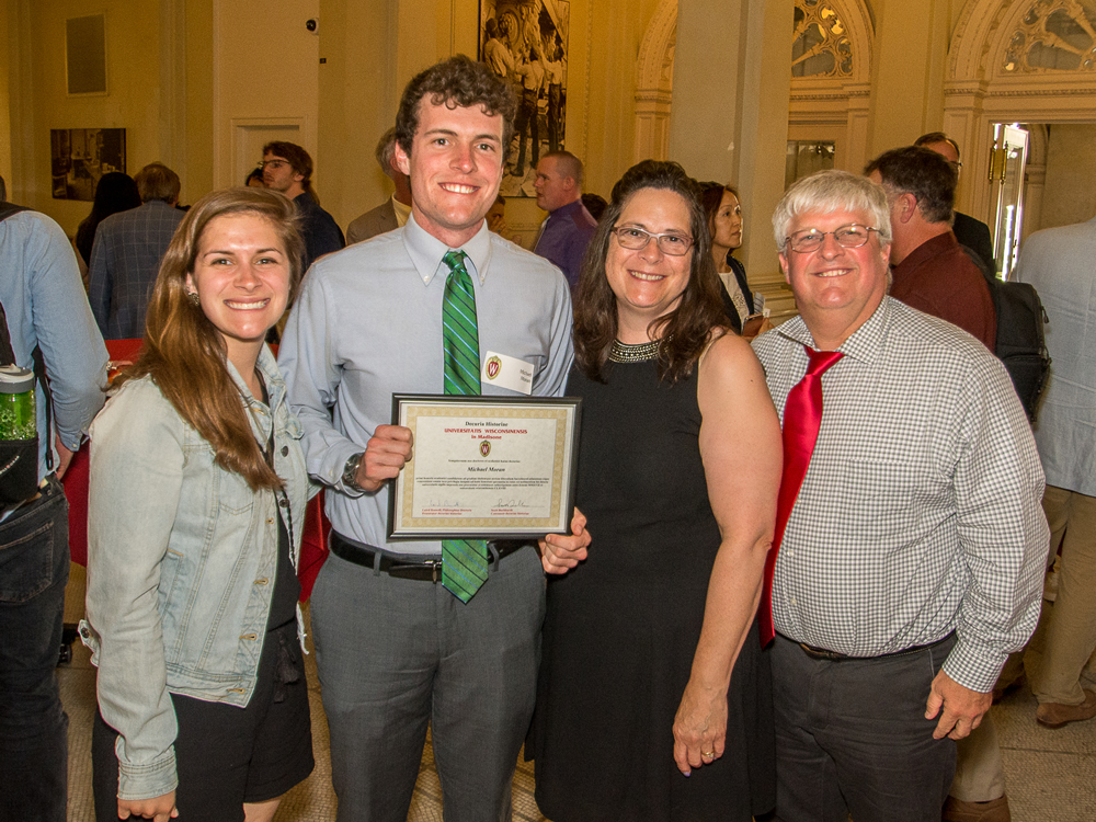 Undergraduate ceremony 2017 photo