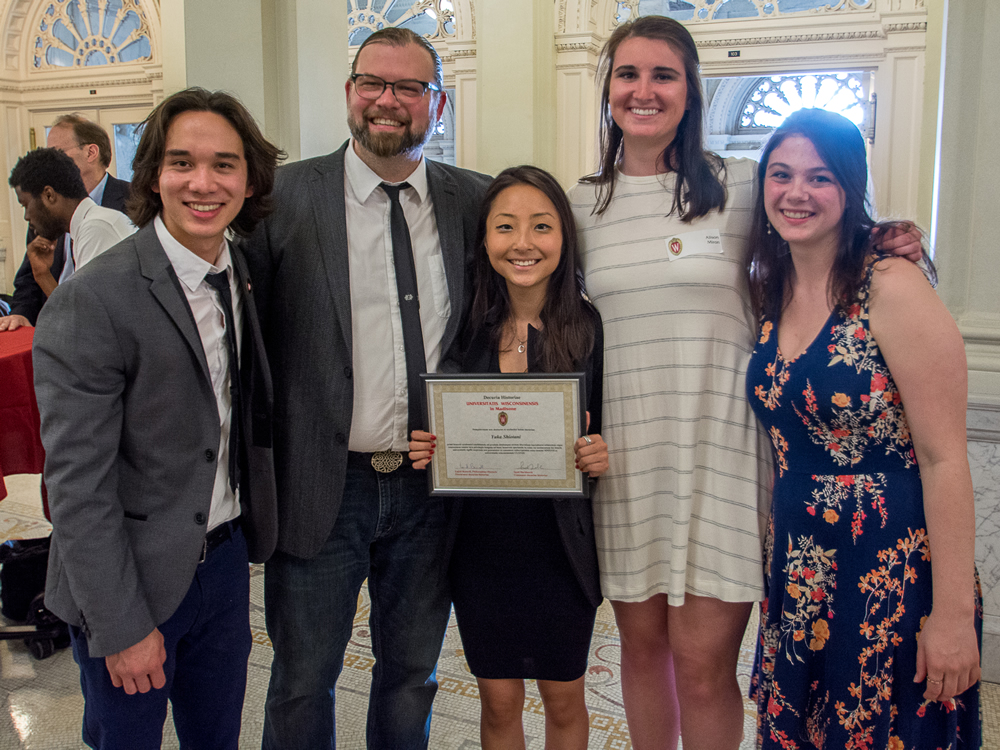 Undergraduate ceremony 2017 photo