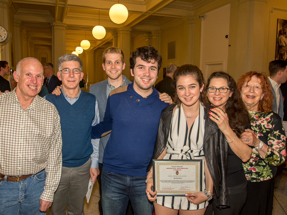 Undergraduate ceremony 2017 photo