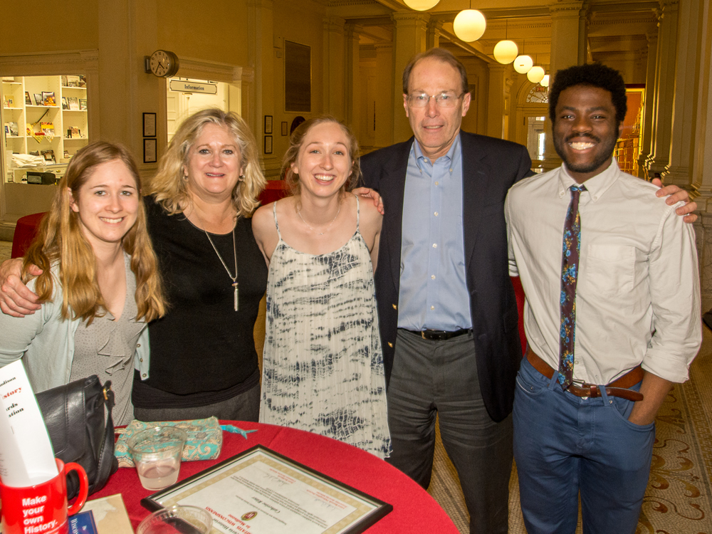 Undergraduate ceremony 2017 photo