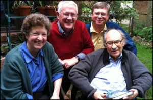People at Meisner Book Presentation