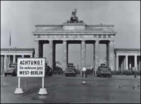 Columns in Berlin