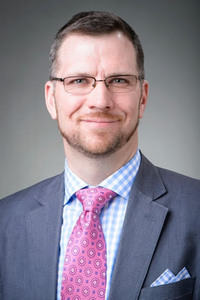 Professor Hall Headshot