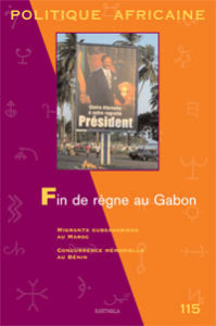 Politique Africaine Bookcover