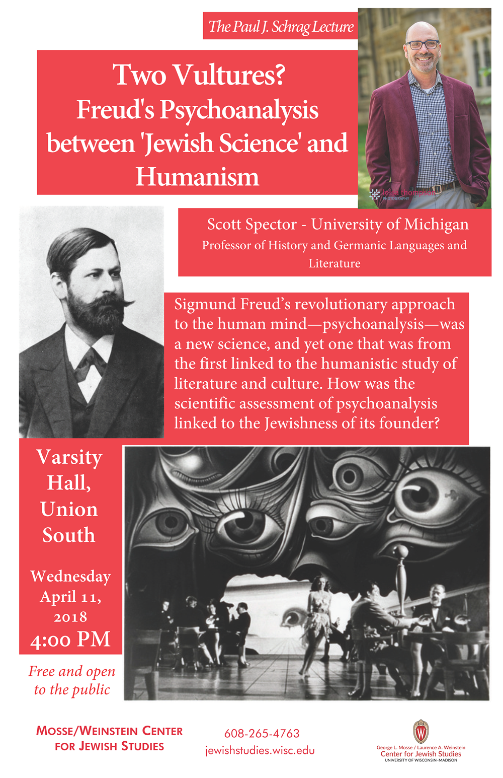 The Paul J. Schrag Lecture: Scott Spector