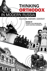Thinking Orthodox in Modern Russia: Culture, History, Context book cover