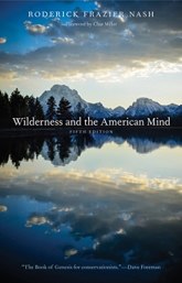 Wilderness and the American Mind book cover