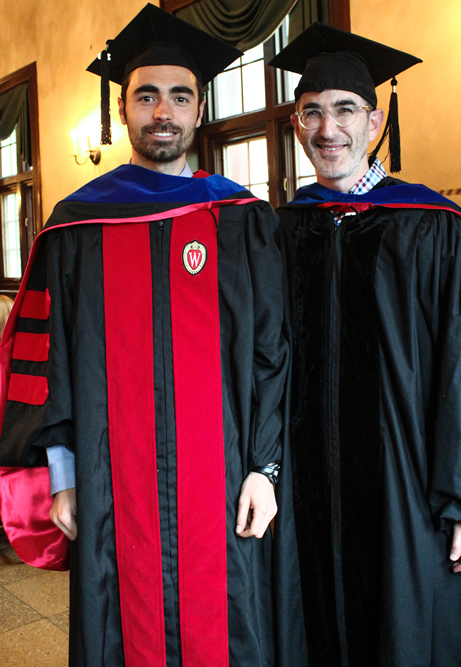 David Bresnahan with Prof. Neil Kodesh