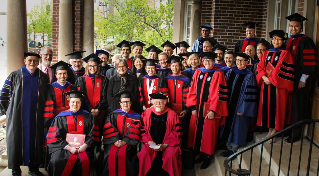 Graduates and Advisors