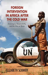 Foreign Intervention in Africa after the Cold War: Sovereignty, Responsibility, and the War on Terror book cover