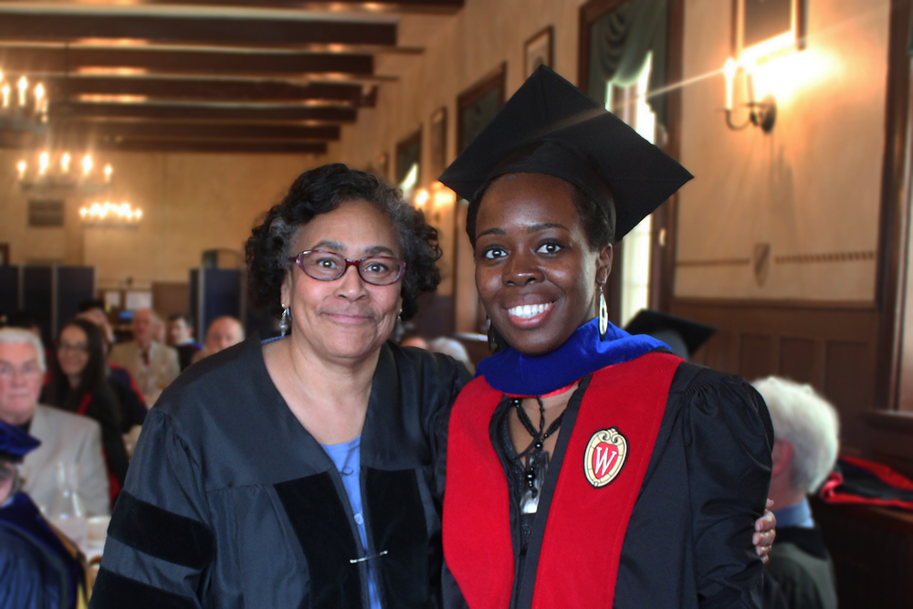 Brenda Gayle Plummer and Jeanne Essame