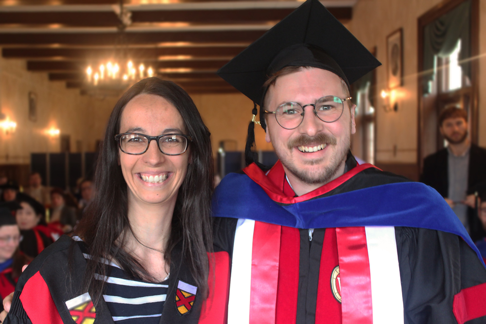 Kathryn Ciancia and Piotr Puchalski