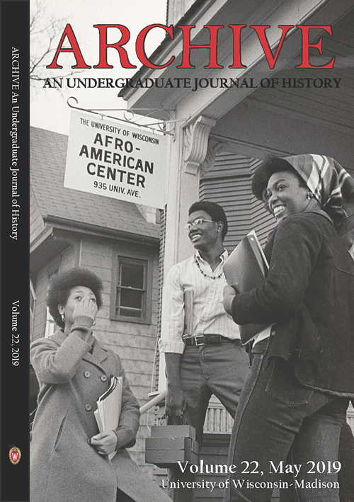 Archive Cover: Volume 22