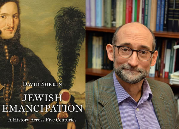David Sorkin and book cover