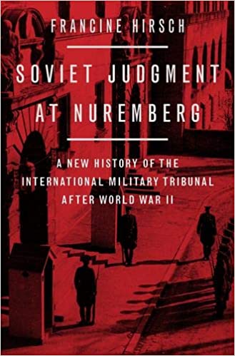 Book Cover: Soviet Judgment at Nuremberg