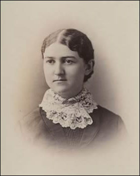 Kate Everest in the 1882 UW class album