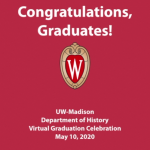 Congratulations History Graduates