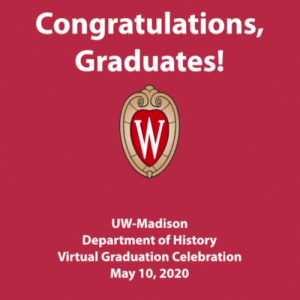 Congratulations History Graduates