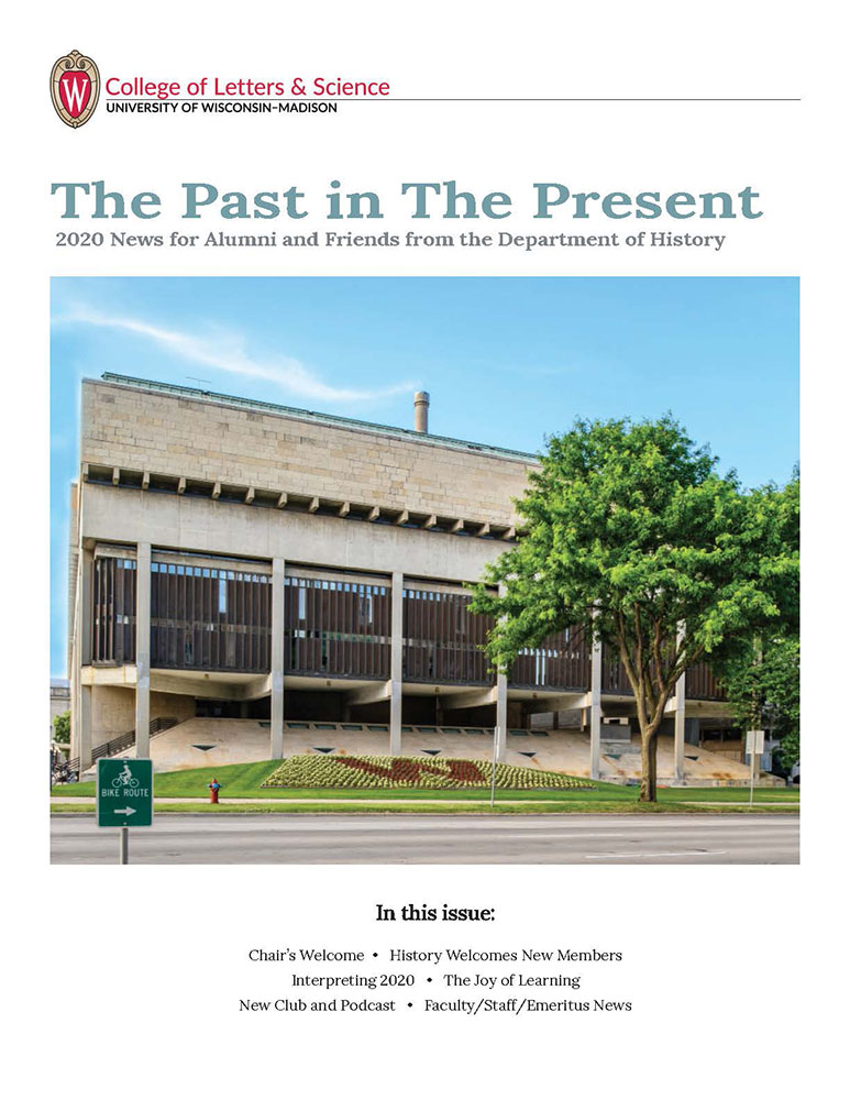 History Newsletter - Photo of Mosse Humanities Building
