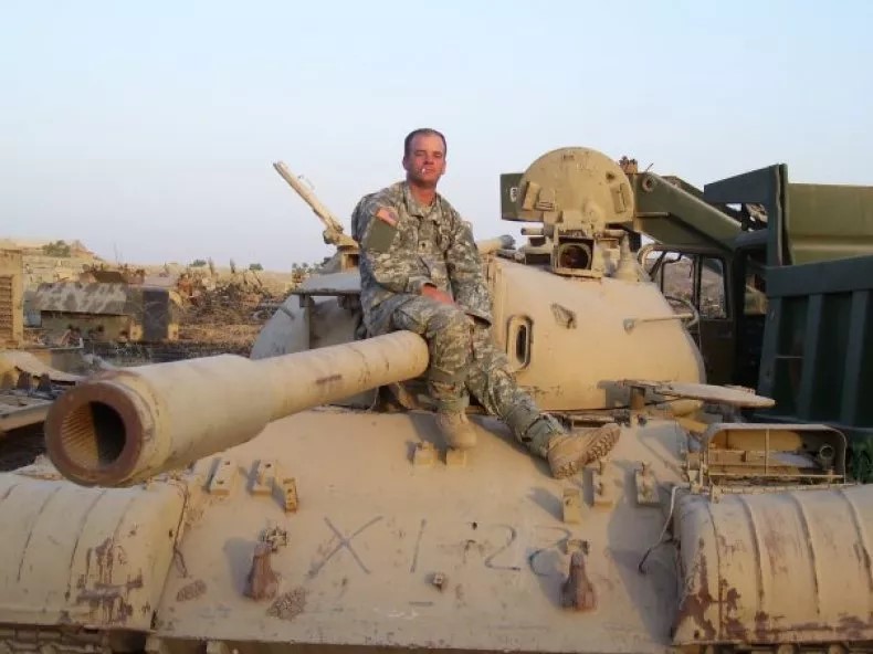 History Ph.D. Candidate Writes About Pandemic and Post-Combat Life