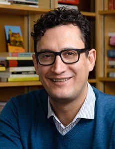Pablo Gómez portrait
