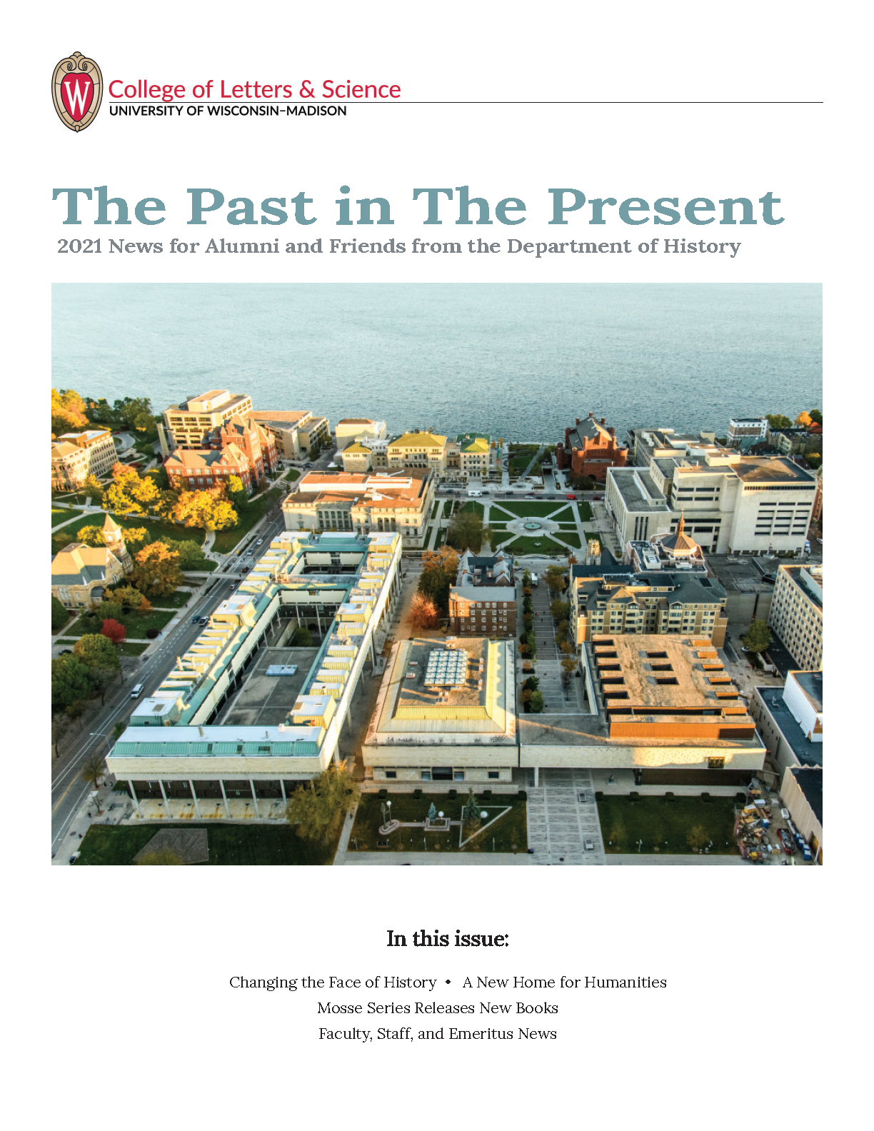 2021 History Newsletter Cover