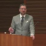 John Hall presenting Afghanistan Anamnesis: A Historian’s Early Reflections on the End of America’s Longest War